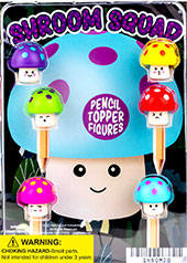 Shroom Squad Figures